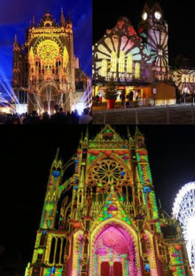 Le Muse Quartier Ville Proche Transport Parking Prive Un-Sejour-A-Part Metz Exterior foto